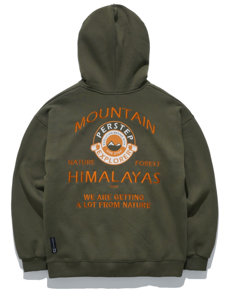 パーステップ(PERSTEP) FASCINATION HOODIE KHAKI BJHD4373