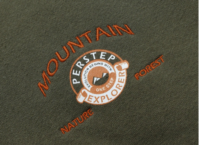 パーステップ(PERSTEP) FASCINATION HOODIE KHAKI BJHD4373