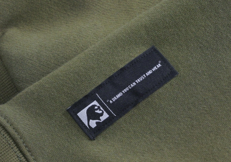 パーステップ(PERSTEP) FASCINATION HOODIE KHAKI BJHD4373