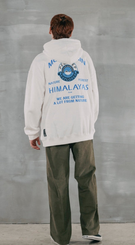 パーステップ(PERSTEP) FASCINATION HOODIE IVORY BJHD4373