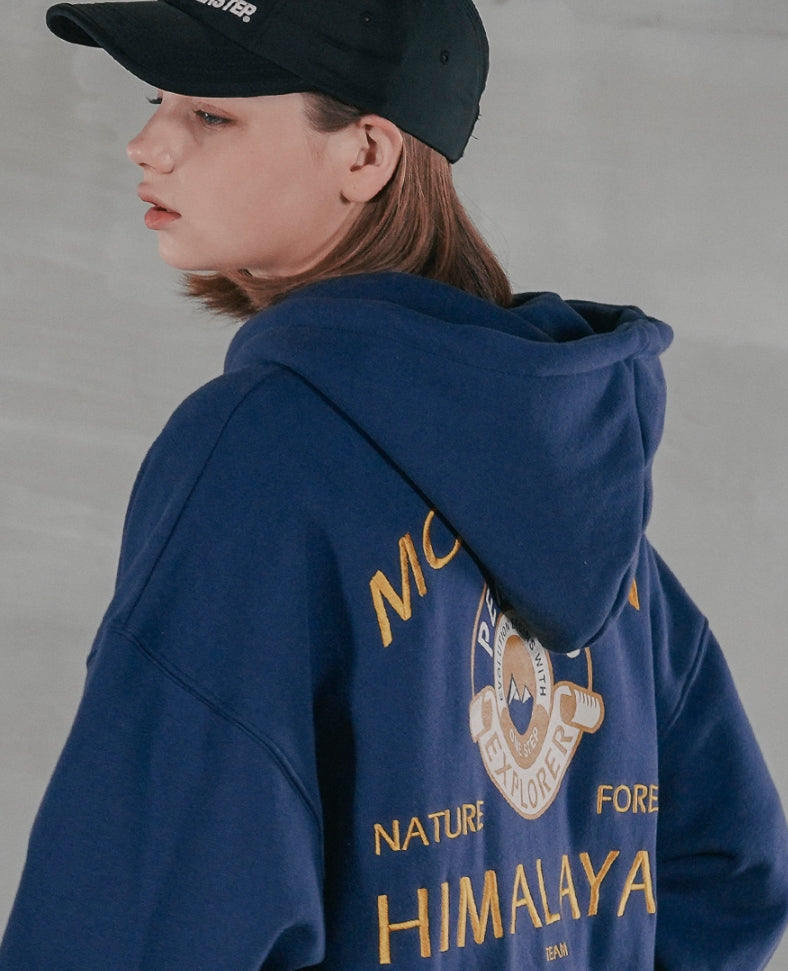 パーステップ(PERSTEP) FASCINATION HOODIE NAVY BJHD4373