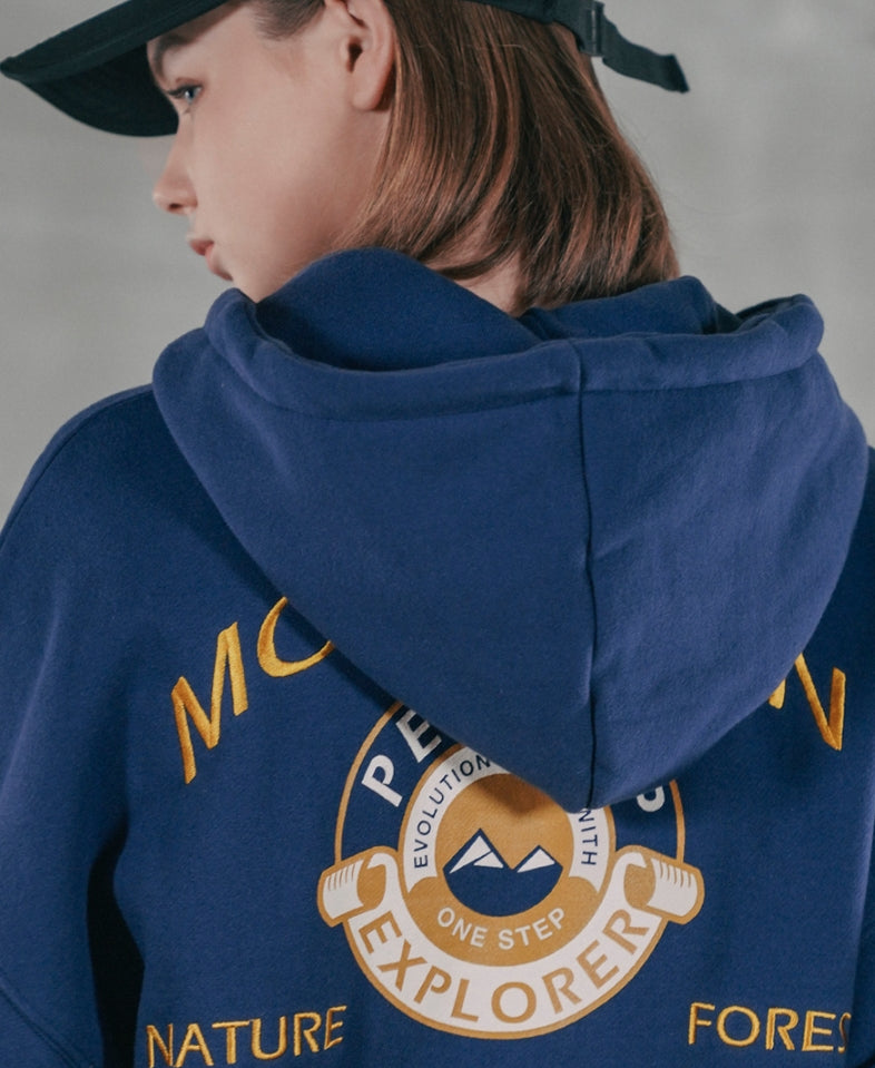 パーステップ(PERSTEP) FASCINATION HOODIE NAVY BJHD4373