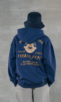 パーステップ(PERSTEP) FASCINATION HOODIE NAVY BJHD4373