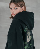 パーステップ(PERSTEP) FASCINATION HOODIE BLACK BJHD4373