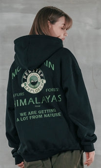 パーステップ(PERSTEP) FASCINATION HOODIE BLACK BJHD4373