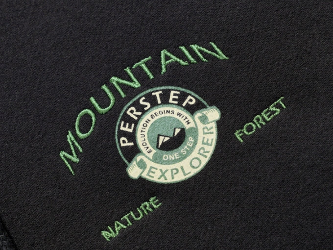 パーステップ(PERSTEP) FASCINATION HOODIE BLACK BJHD4373