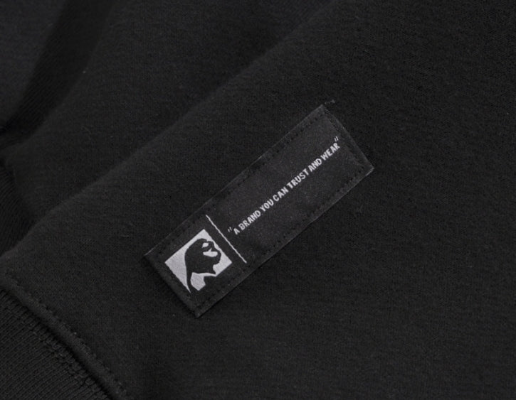 パーステップ(PERSTEP) FASCINATION HOODIE BLACK BJHD4373