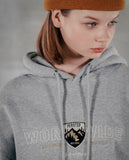 パーステップ(PERSTEP) WORLDWIDE HOODIE GREY JUHD4371