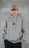 パーステップ(PERSTEP) WORLDWIDE HOODIE GREY JUHD4371