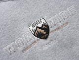 パーステップ(PERSTEP) WORLDWIDE HOODIE GREY JUHD4371