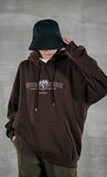 パーステップ(PERSTEP) WORLDWIDE HOODIE BROWN JUHD4371