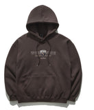 パーステップ(PERSTEP) WORLDWIDE HOODIE BROWN JUHD4371