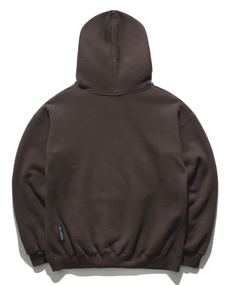 パーステップ(PERSTEP) WORLDWIDE HOODIE BROWN JUHD4371
