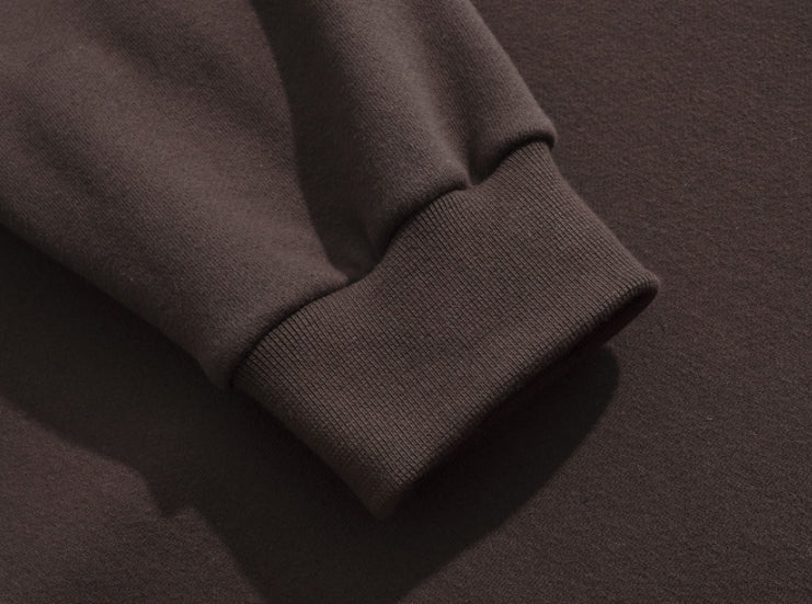 パーステップ(PERSTEP) WORLDWIDE HOODIE BROWN JUHD4371