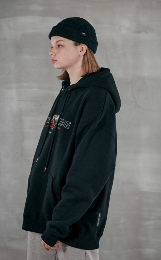 パーステップ(PERSTEP) WORLDWIDE HOODIE BLACK JUHD4371