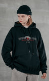 パーステップ(PERSTEP) WORLDWIDE HOODIE BLACK JUHD4371