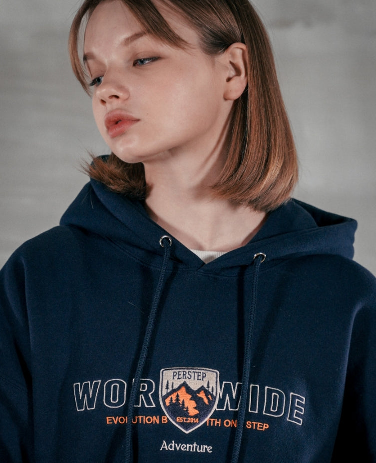 パーステップ(PERSTEP) WORLDWIDE HOODIE NLAVY JUHD4371