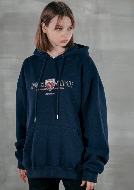 パーステップ(PERSTEP) WORLDWIDE HOODIE NLAVY JUHD4371
