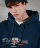 パーステップ(PERSTEP) WORLDWIDE HOODIE NLAVY JUHD4371
