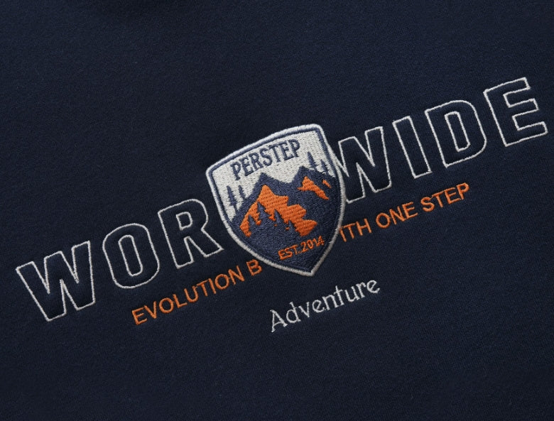 パーステップ(PERSTEP) WORLDWIDE HOODIE NLAVY JUHD4371