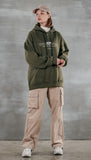 パーステップ(PERSTEP) WORLDWIDE HOODIE KHAKI JUHD4371