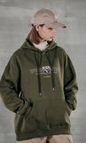 パーステップ(PERSTEP) WORLDWIDE HOODIE KHAKI JUHD4371