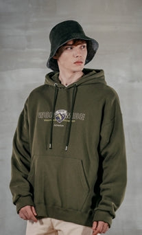 パーステップ(PERSTEP) WORLDWIDE HOODIE KHAKI JUHD4371