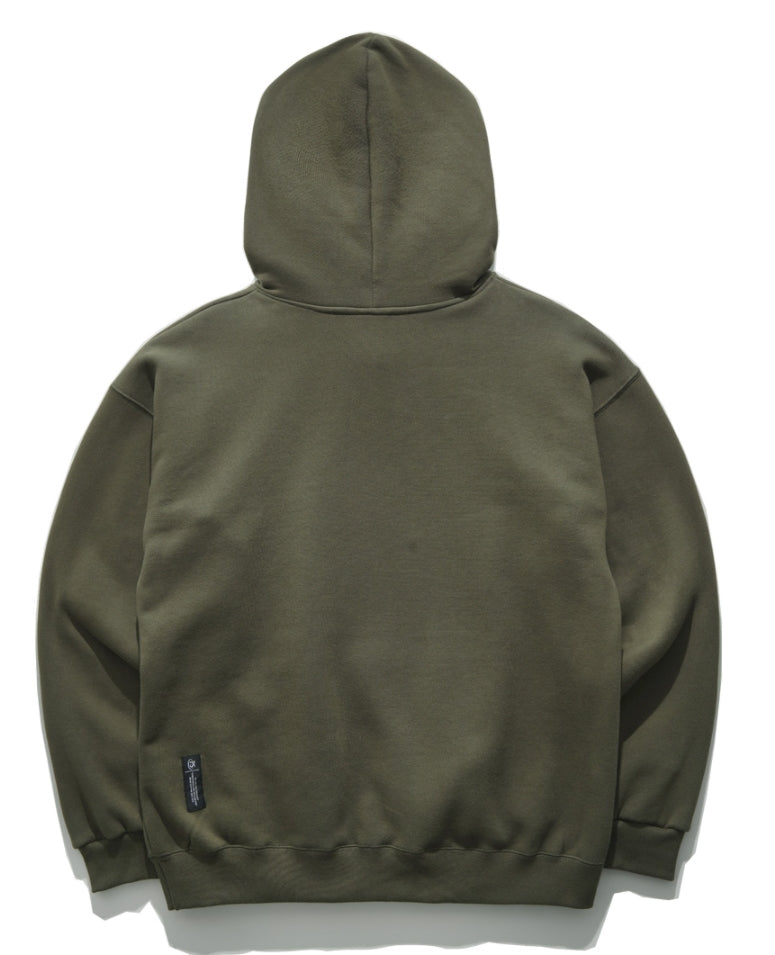 パーステップ(PERSTEP) WORLDWIDE HOODIE KHAKI JUHD4371
