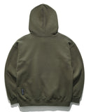 パーステップ(PERSTEP) WORLDWIDE HOODIE KHAKI JUHD4371