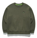 パーステップ(PERSTEP) SEMI CIRCLE MOUNTAIN SWEATSHIRT KHAKI BJMT4367