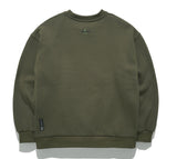 パーステップ(PERSTEP) SEMI CIRCLE MOUNTAIN SWEATSHIRT KHAKI BJMT4367