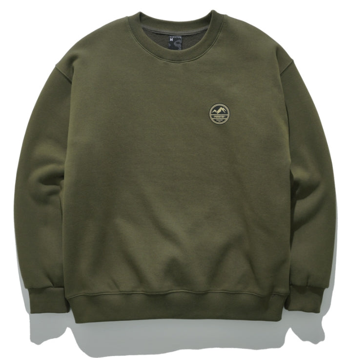 パーステップ(PERSTEP) CLIMB SWEATSHIRT KHAKI JUMT4370