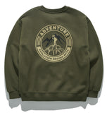 パーステップ(PERSTEP) CLIMB SWEATSHIRT KHAKI JUMT4370