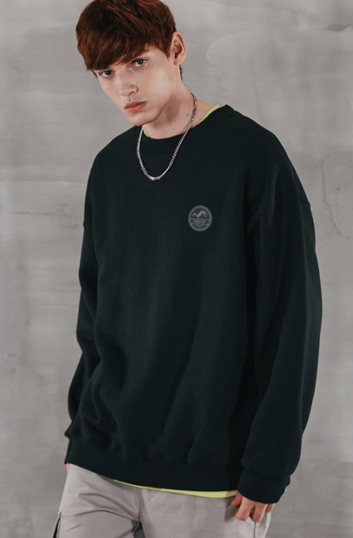 パーステップ(PERSTEP) CLIMB SWEATSHIRT BLACK JUMT4370