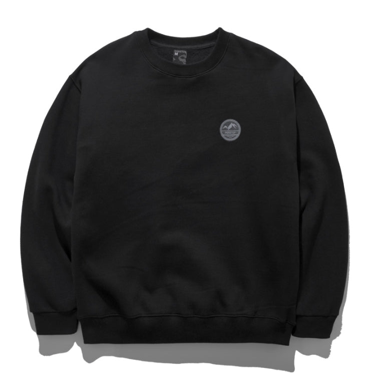 パーステップ(PERSTEP) CLIMB SWEATSHIRT BLACK JUMT4370