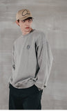 パーステップ(PERSTEP) CLIMB SWEATSHIRT GREY JUMT4370