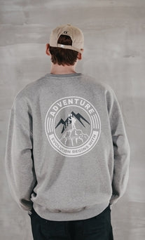 パーステップ(PERSTEP) CLIMB SWEATSHIRT GREY JUMT4370