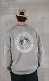 パーステップ(PERSTEP) CLIMB SWEATSHIRT GREY JUMT4370