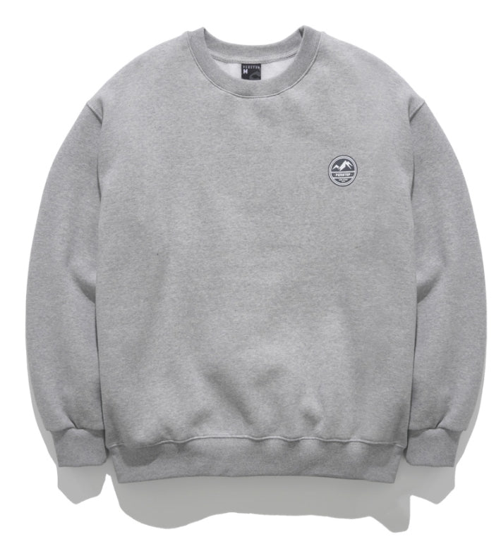パーステップ(PERSTEP) CLIMB SWEATSHIRT GREY JUMT4370