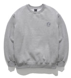 パーステップ(PERSTEP) CLIMB SWEATSHIRT GREY JUMT4370