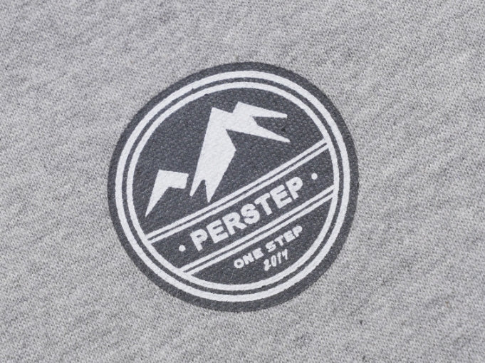 パーステップ(PERSTEP) CLIMB SWEATSHIRT GREY JUMT4370