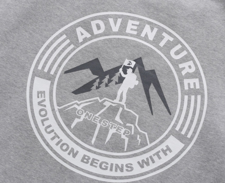 パーステップ(PERSTEP) CLIMB SWEATSHIRT GREY JUMT4370