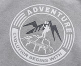 パーステップ(PERSTEP) CLIMB SWEATSHIRT GREY JUMT4370