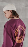 パーステップ(PERSTEP) CLIMB SWEATSHIRT PURPLE JUMT4370