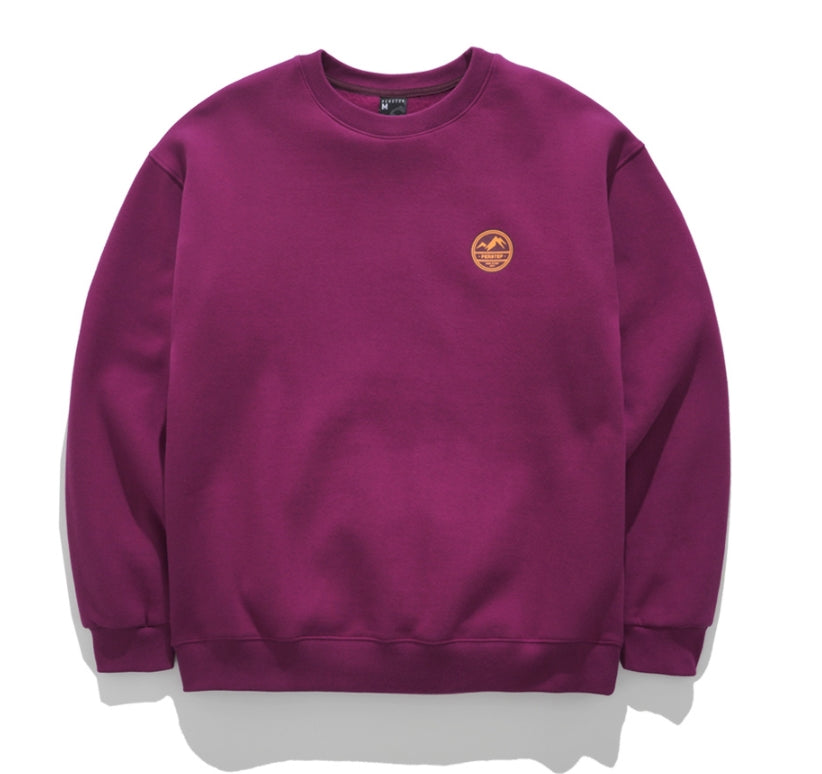 パーステップ(PERSTEP) CLIMB SWEATSHIRT PURPLE JUMT4370