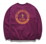 パーステップ(PERSTEP) CLIMB SWEATSHIRT PURPLE JUMT4370
