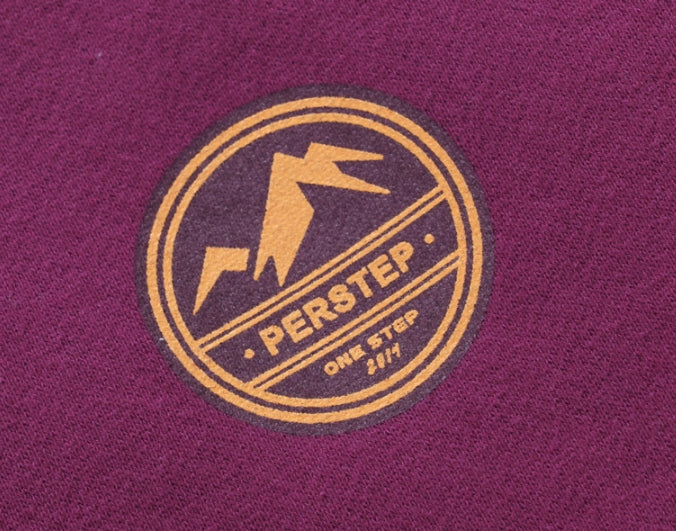 パーステップ(PERSTEP) CLIMB SWEATSHIRT PURPLE JUMT4370