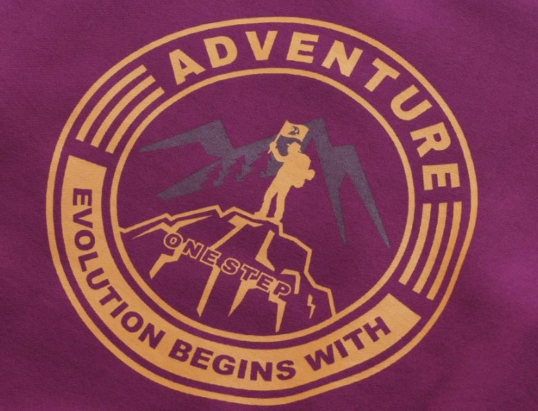 パーステップ(PERSTEP) CLIMB SWEATSHIRT PURPLE JUMT4370