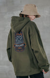 パーステップ(PERSTEP) NEVERSHOP HOODIE KHAKI JUHD4374