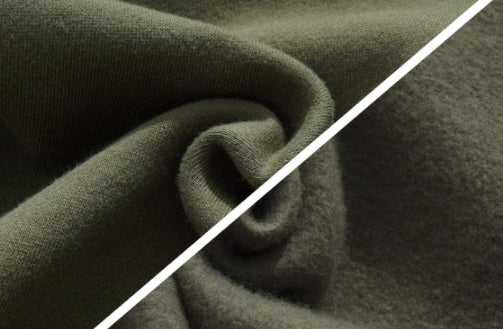 パーステップ(PERSTEP) NEVERSHOP HOODIE KHAKI JUHD4374